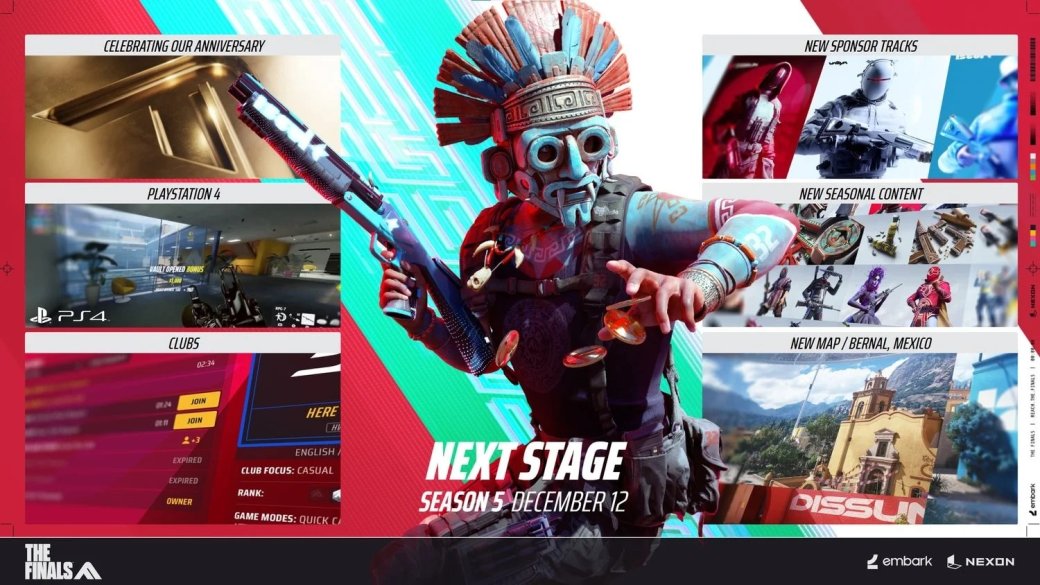 12 декабря стартует пятый сезон бесплатного шутера The Finals с релизом на PS4 — фото 1