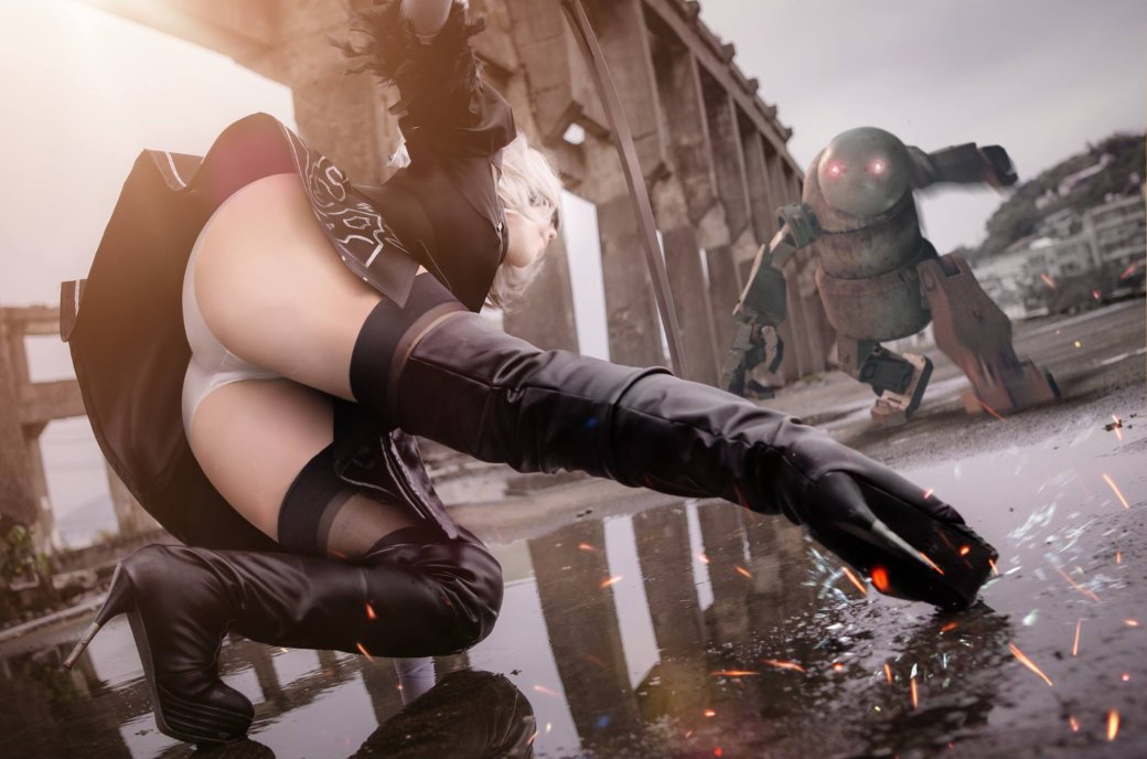 Идеальный косплей Nier: Automata — фото 1