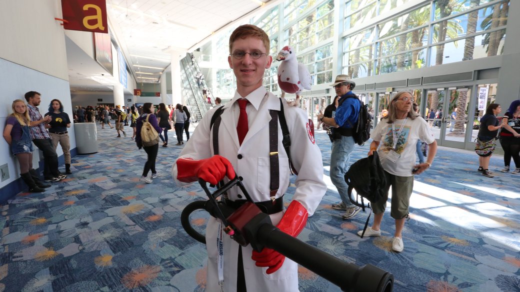 Лучший косплей WonderCon 2015 — фото 37