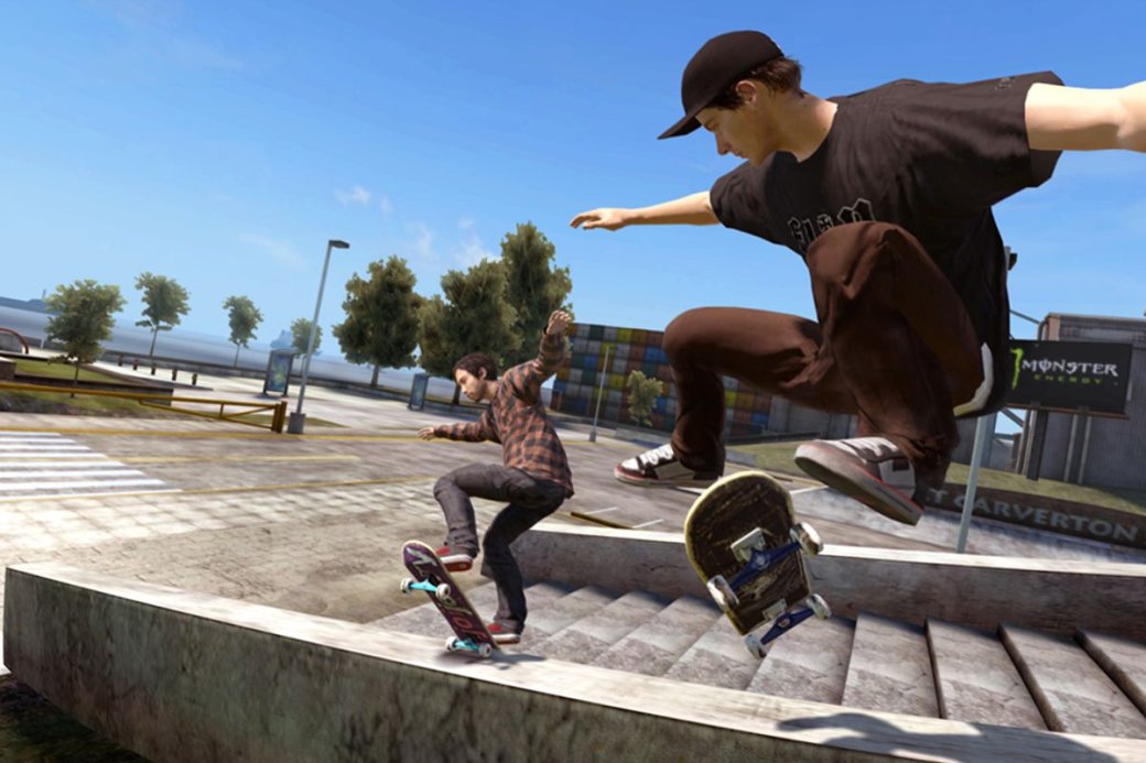 Гифка дня: какой трюк, такая и реакция в Skate 3 — фото 1