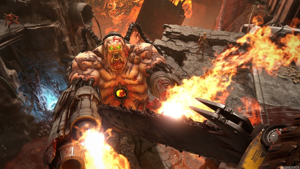 В Doom Eternal будут сюжетные DLC, но их придется подождать — фото 1