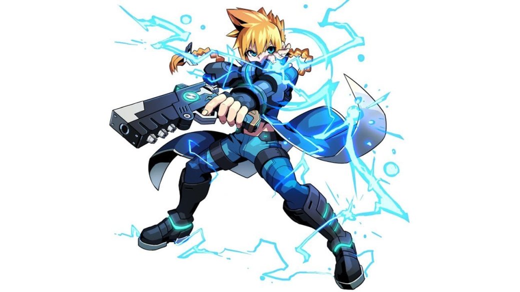 Оригинальная Azure Striker Gunvolt появится в Steam на этой неделе — фото 1