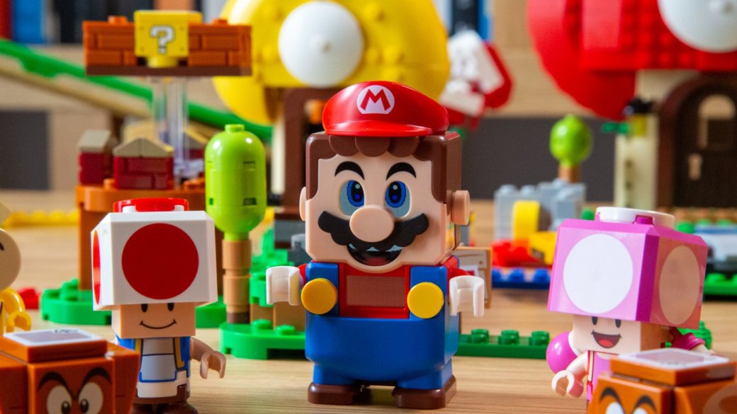 «Я чертовски удачливый парень»: Джонатан Беннинк — о работе над LEGO Super Mario — фото 3
