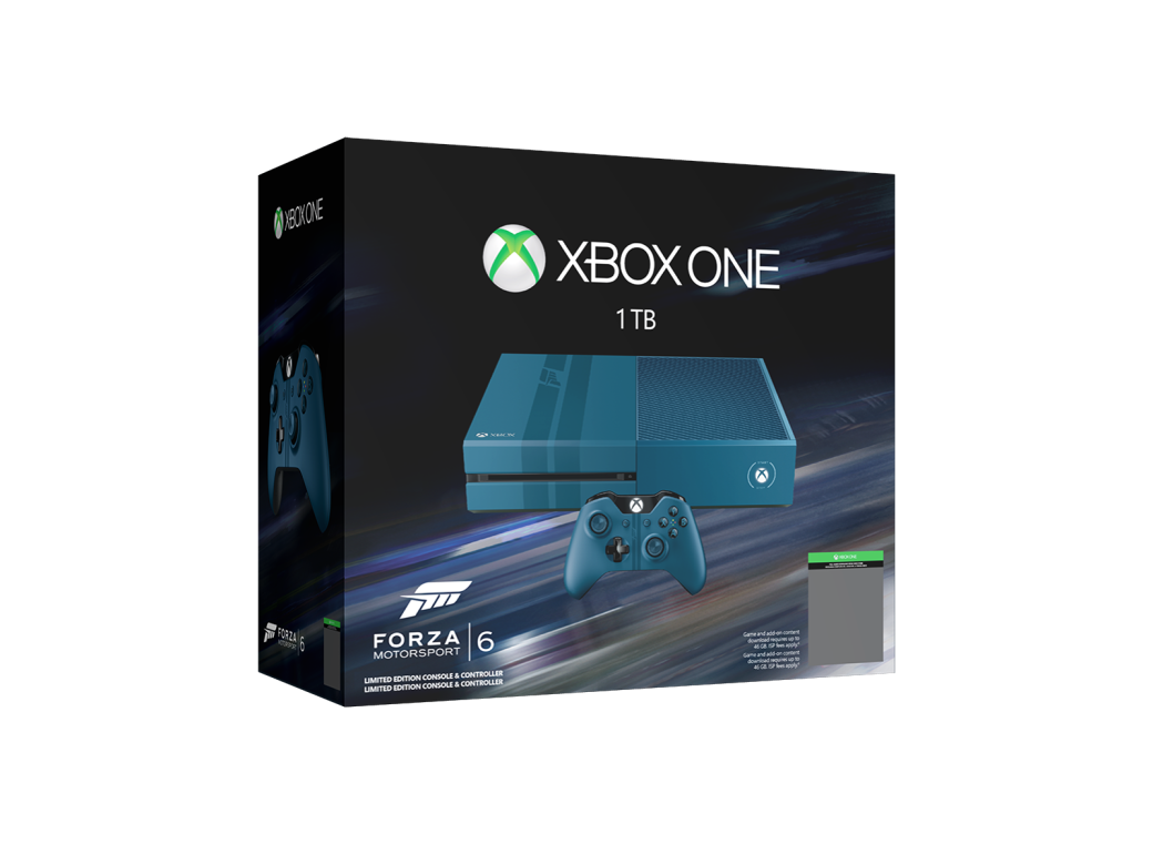Галерея Xbox One в стиле Forza Motorsport 6 звучит как автомобиль - 3 фото