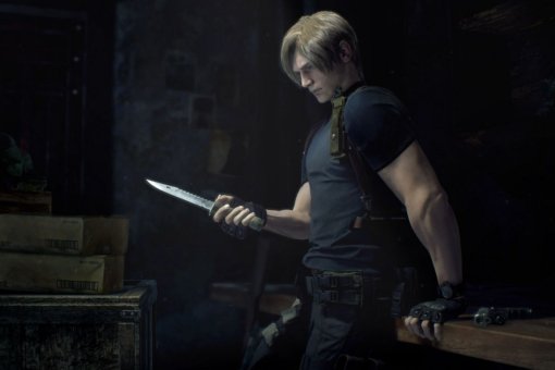 EMPRESS взломала ремейк Resident Evil 4