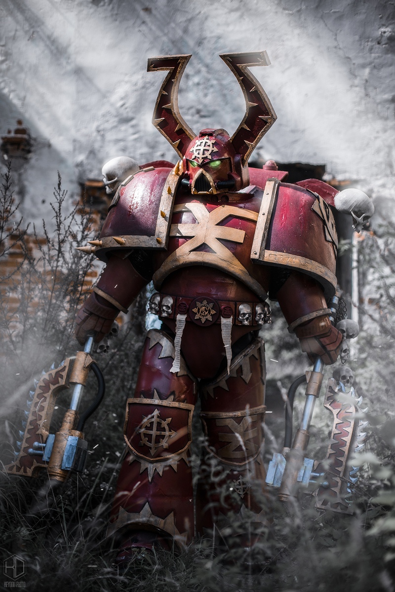 Впечатляющий косплей по Warhammer 40,000 — изображение 5