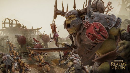 Геймплей Warhammer Age of Sigmar: Realms of Ruin покажут на PC Gaming Show