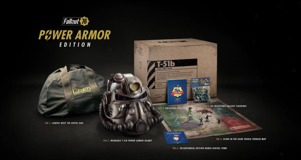 Купившие коллекционку Fallout 76 за $200 обнаружили вместо крутой холщовой сумки нейлоновую дешевку — фото 1