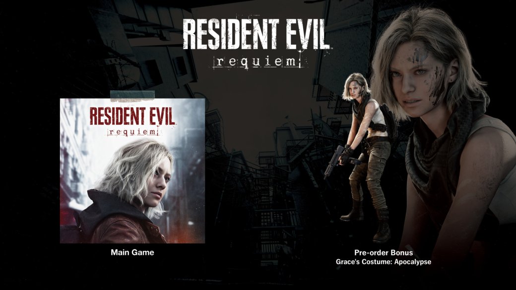 Capcom открыла предзаказы Resident Evil Requiem и выпустила ролик с хронологией серии — фото 2