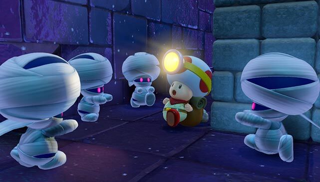 Рецензия на Captain Toad: Treasure Tracker — фото 1