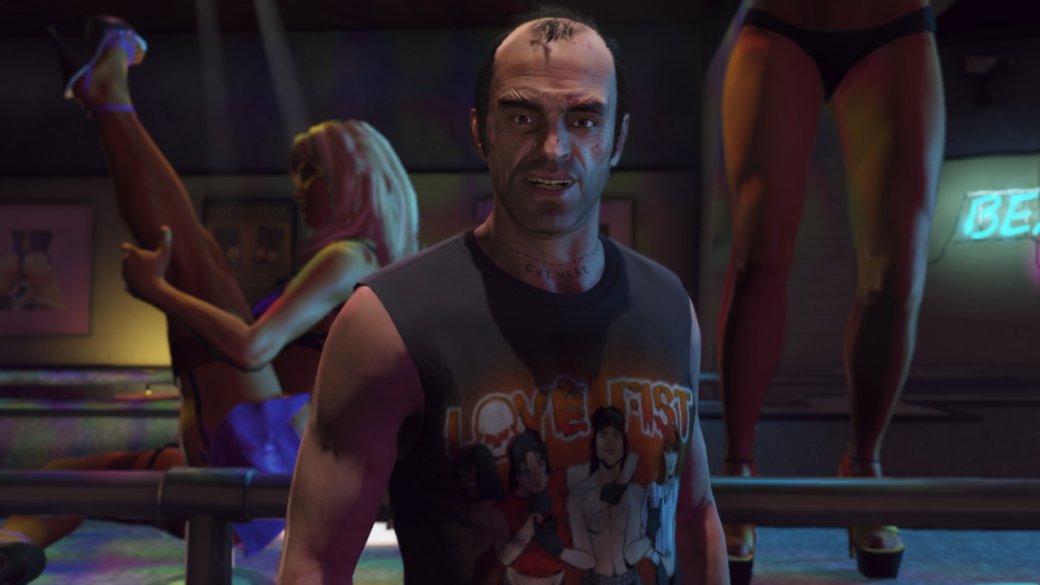 Гифка дня: непринужденное, простое убийство в Grand Theft Auto V — фото 1