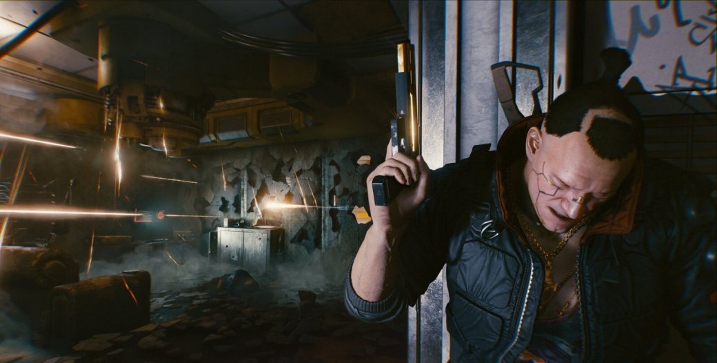 В Cyberpunk 2077 чем выше у вас навык владения оружием, тем круче анимации вы видите — фото 1