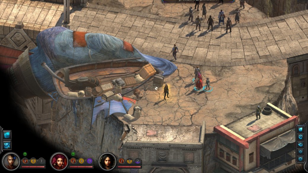 Torment: Tides of Numenera. Путеводитель по Утесам Сагуса — фото 11