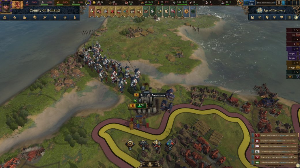 Галерея Превью Europa Universalis 5. Как не сойти с ума посреди Средних веков - 3 фото