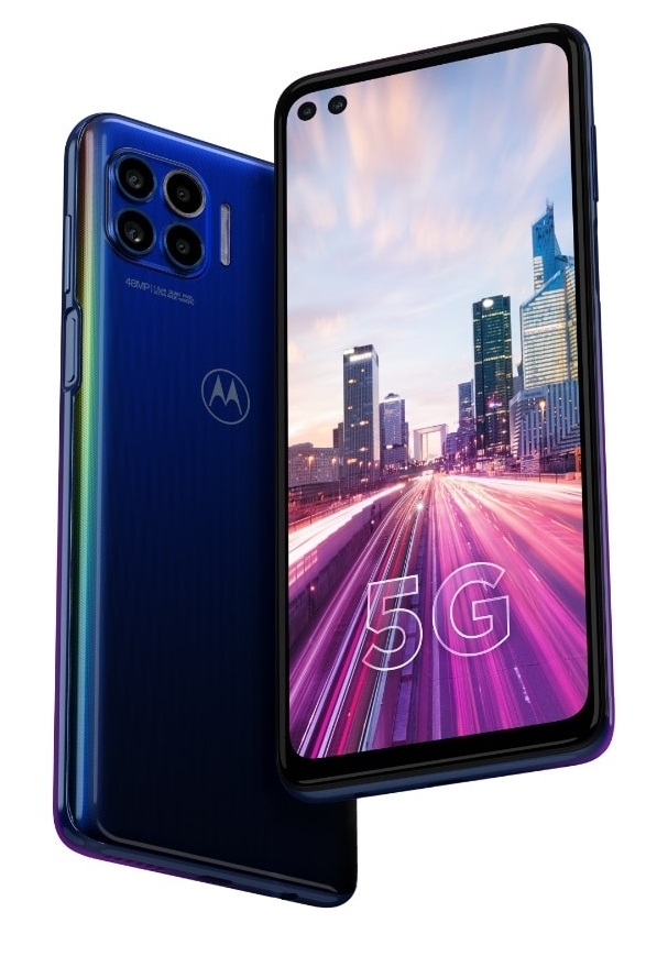 Анонс Motorola One 5G — средний класс с экраном 90 Гц и завышенным ценником — фото 1