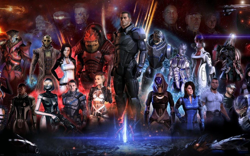 О чём должна быть Mass Effect 4? — фото 1