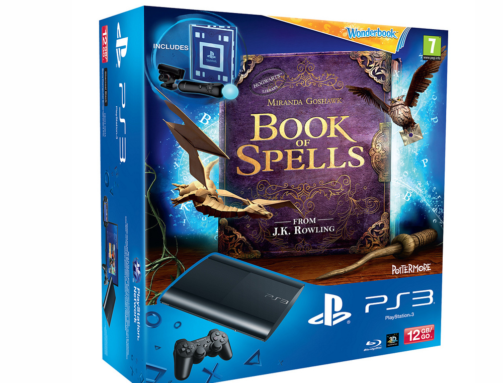 Объявлена дата выхода Wonderbook — фото 1