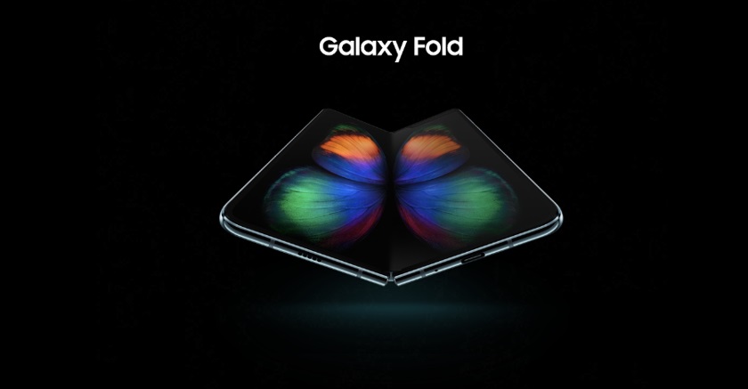 В Сети появились официальные фото складного смартфона Samsung Galaxy Fold — фото 1