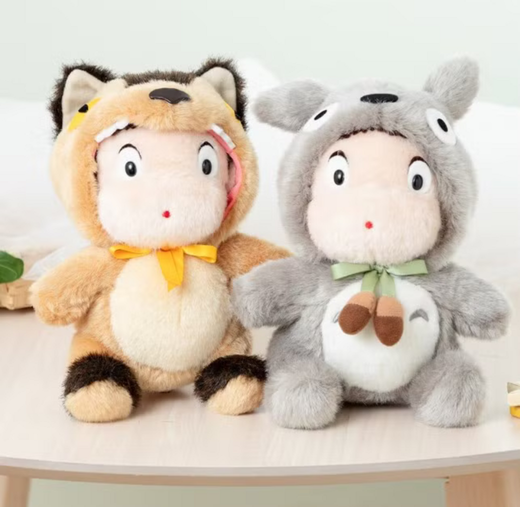 Студия Ghibli выпустила редкую плюшевую игрушку Мэй в костюме Котобуса — изображение 2