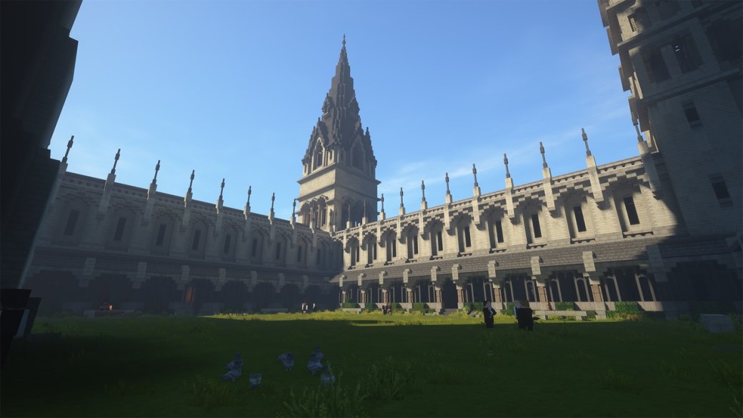 RPG по «Гарри Поттеру» на основе Minecraft — какие места из книг и фильмов в ней есть? — фото 6