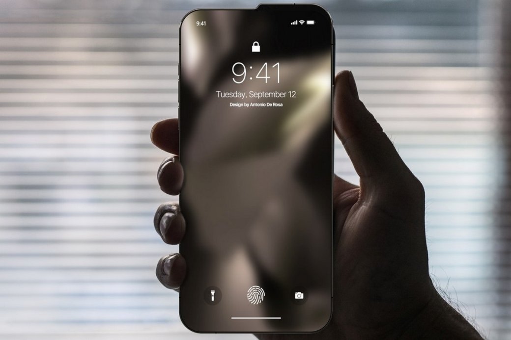Опубликованы рендеры iPhone 13 с асимметричным корпусом — изображение 3