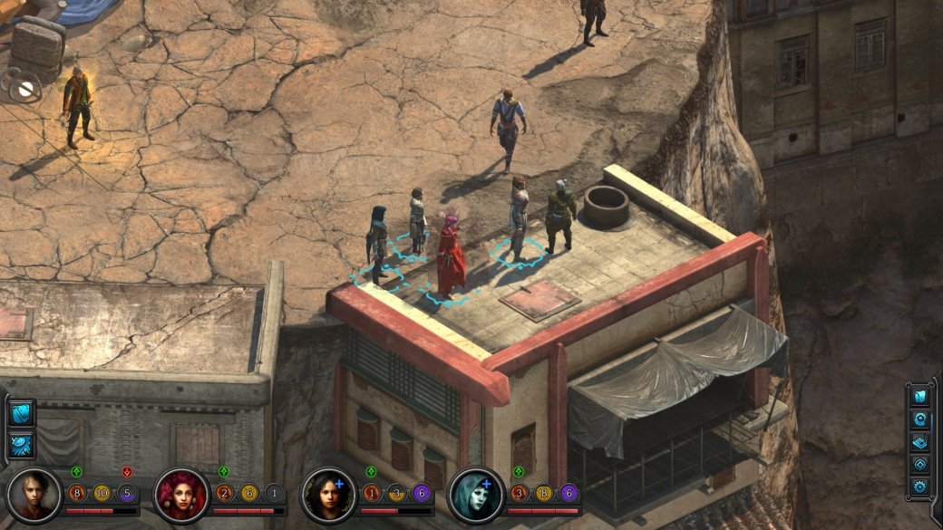 Torment: Tides of Numenera. Путеводитель по Утесам Сагуса — фото 13