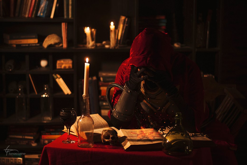 Впечатляющий косплей по Warhammer 40,000 — изображение 5