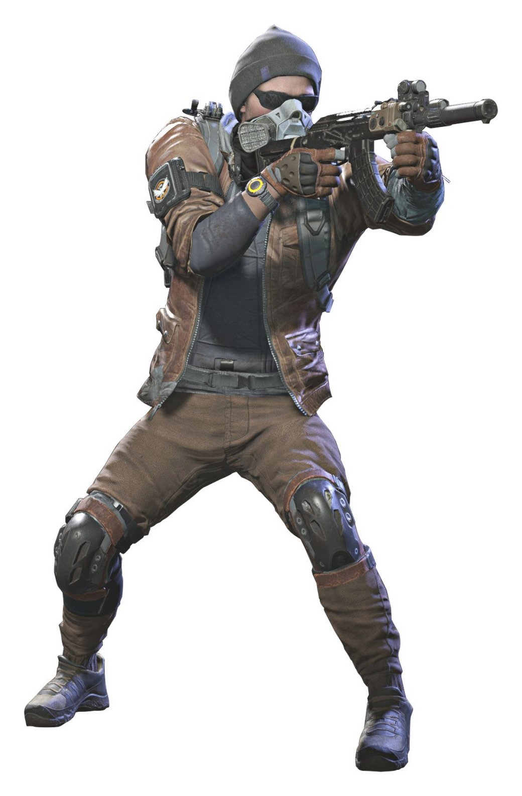 В Resident Evil Re: Verse добавили костюмы героев из The Division 2 от Ubisoft — изображение 2