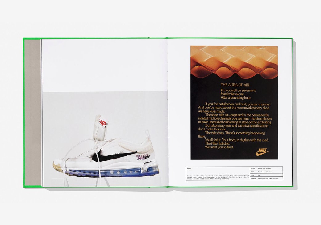 Галерея Вирджил Абло выпустит книгу Icons про совместную работу с Nike - 4 фото
