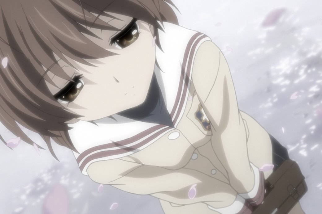 Рост Нагисы — 155 см
Источник: Kyoto Animation