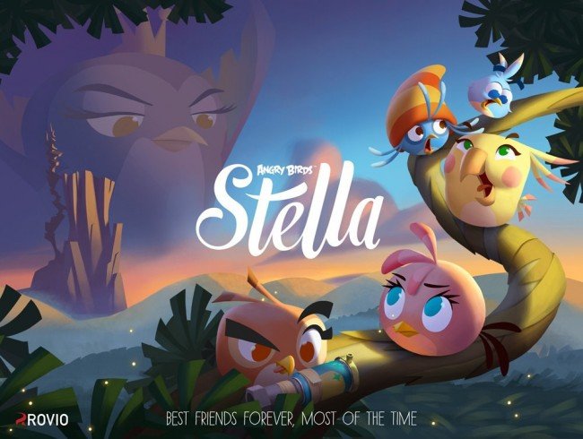 Rovio собирается издавать обучающие игры для детей — фото 1