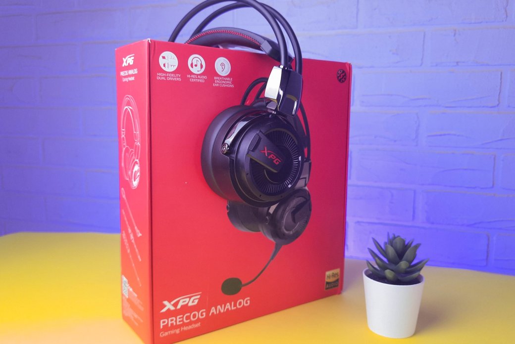 Обзор XPG Precog Analog: как справляется с играми и музыкой гибридная гарнитура для геймеров — фото 9