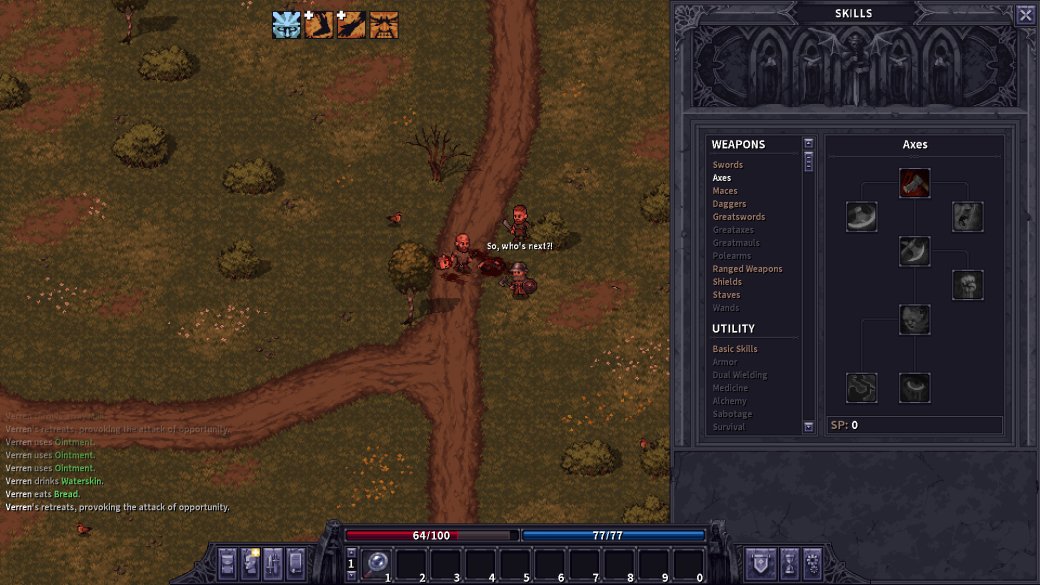 Stoneshard — многообещающая RPG про фэнтезийный мир, страдания и боль. Стоит ли покупать ее сейчас? — фото 8
