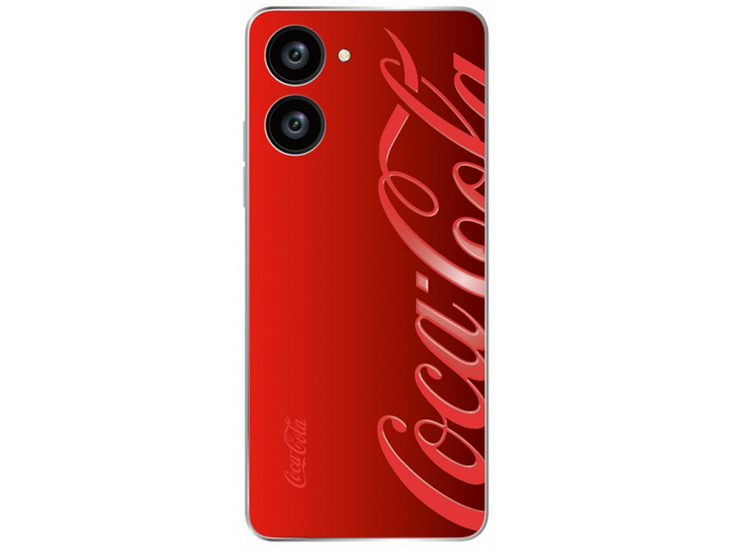 В сети появилось первое изображение возможного смартфона от Coca-Cola — фото 1