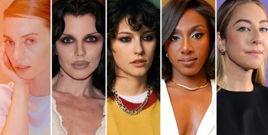Майя Хоук, Джулия Фокс, певица King Princess, Зиве, Эсте Хаим

Источник: Nick Gambini/Getty/Collier Schorr/Swan Gallet//PMC/Getty (Deadline)