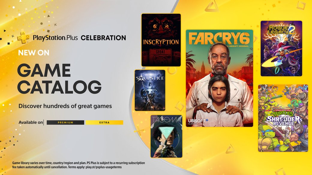 Владельцы расширенной подписки PS Plus получат Far Cry 6 и ещё 23 игры — фото 1