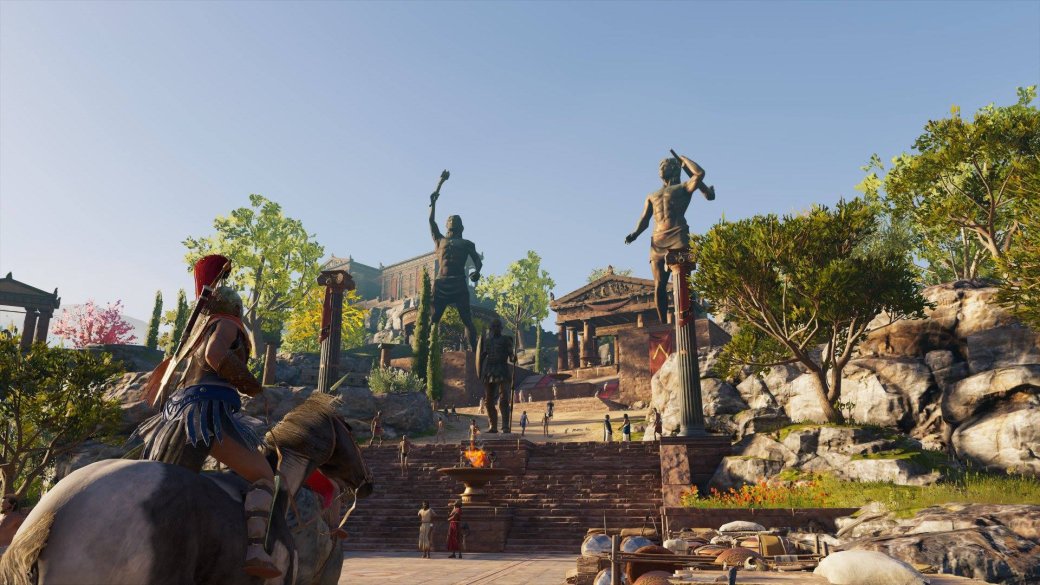 «Одно из лучших приключений в открытом мире» — что думают критики об Assassin's Creed Odyssey — фото 1