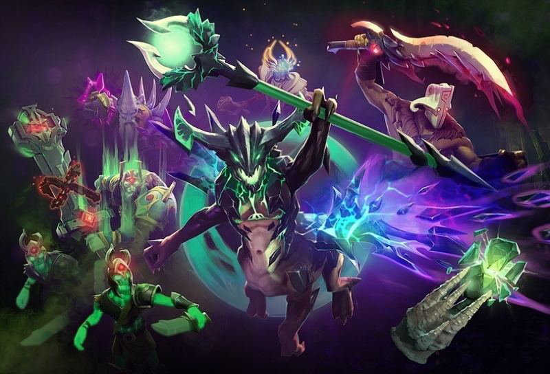 В Dota 2 вышла Immortal Treasure 2 — фото 1