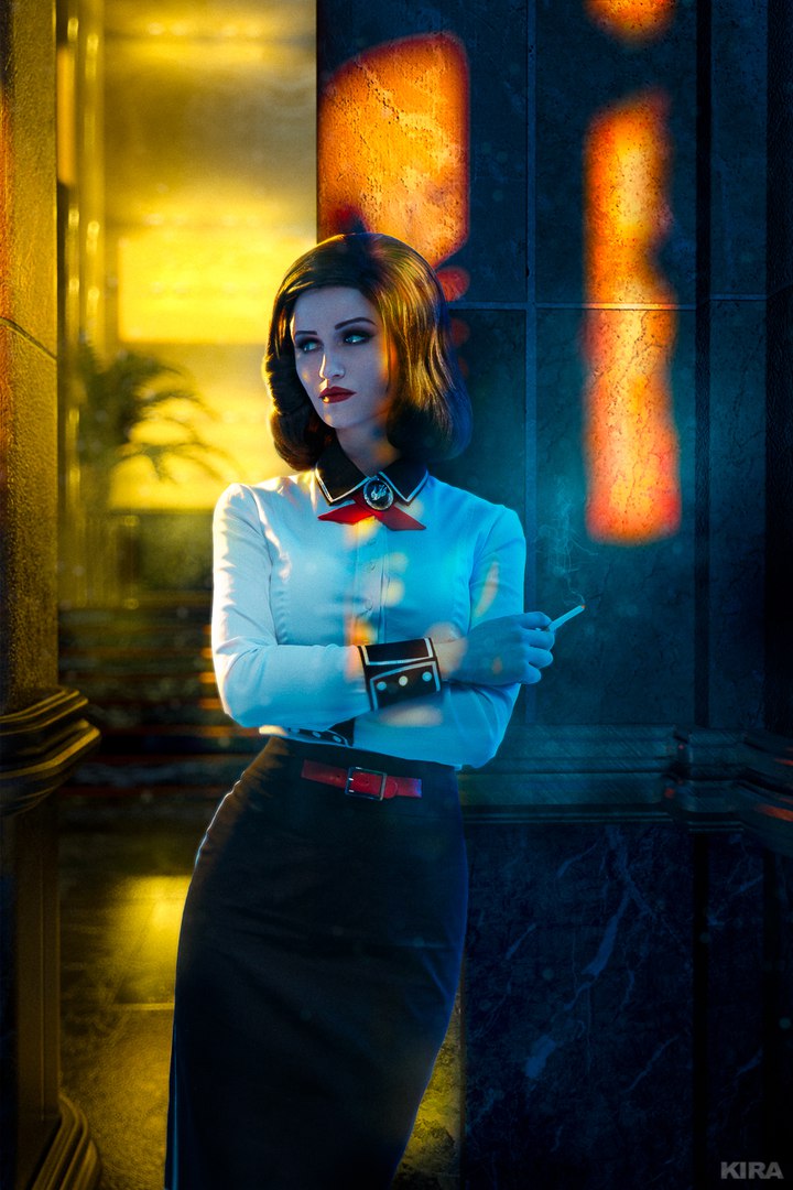 Косплей дня: Элизабет из BioShock Infinite и подводный город Восторг — фото 1