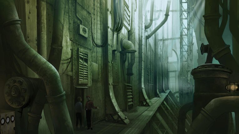 Галерея Художник экранизации BioShock показал концепт-арты отмененного фильма - 20 фото