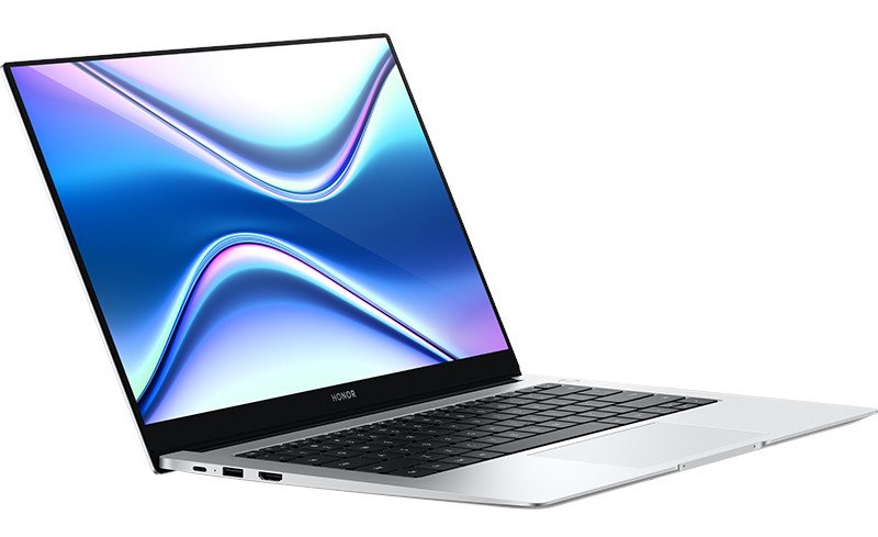 Галерея Honor представила доступные ноутбуки MagicBook X - 2 фото