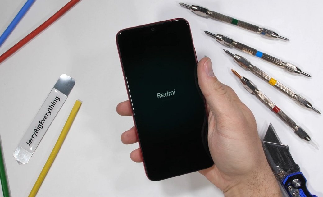 Xiaomi Redmi Note 7 провалил тест на прочность — фото 1