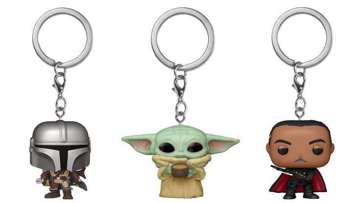 Funko представляет новую линейку предметов по «Звездным войнам». Есть персонажи «Мандалорца» — фото 2