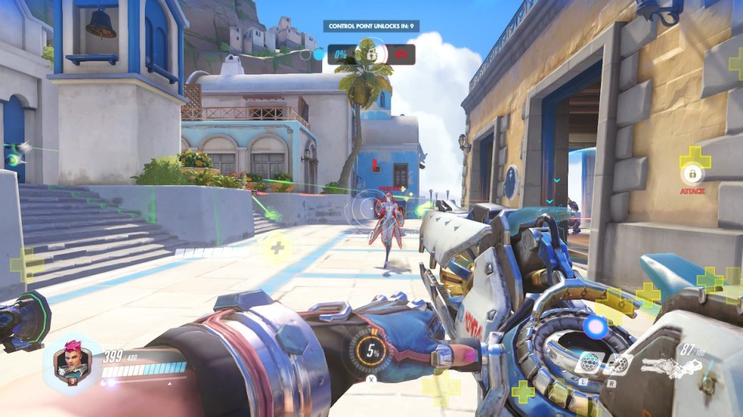 Как Overwatch выглядит и работает на Switch? Не самый подходящий шутер для джойконов — фото 3