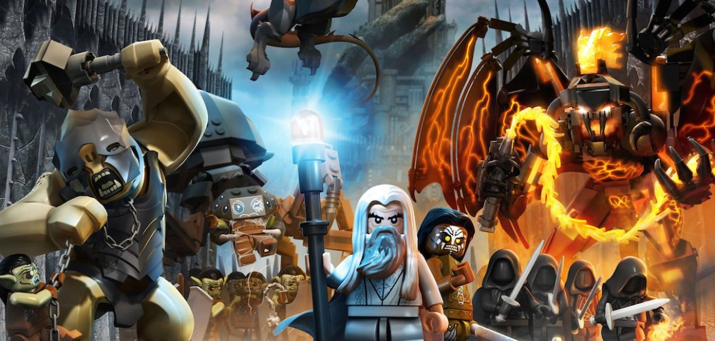 Humble Bundle раздает бесплатно Lego The Lord of the Rings всем желающим — фото 1