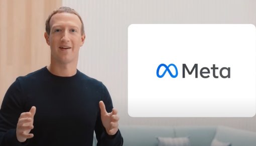 Марк Цукерберг представил новый логотип Meta