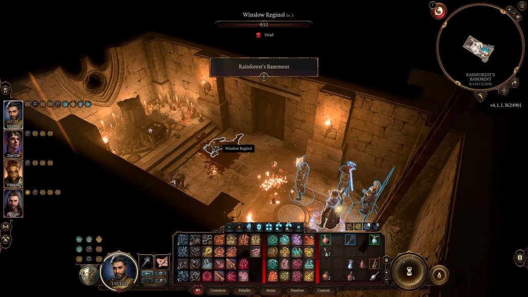 Клоун Капля в Baldur’s Gate 3 — как попасть в цирк, отыскать все части тела и выполнить квест — фото 22
