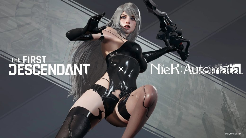 Экшен The First Descendant ждёт коллаб с Nier: Automata — наряд 2B прилагается — фото 1