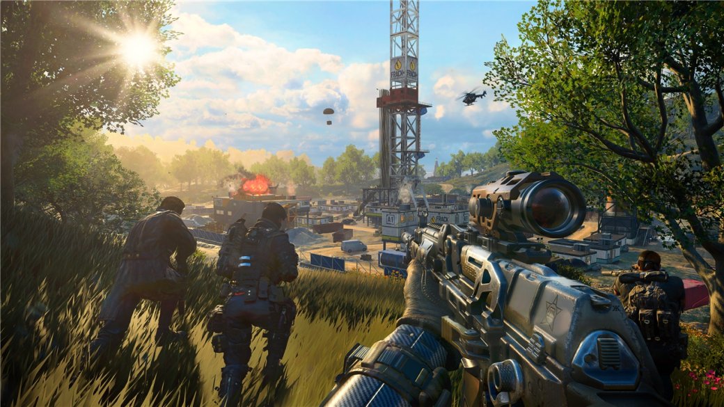 Мнение. Blackout в Call of Duty: Black Ops 4 — самая комфортная «королевская битва» — фото 1