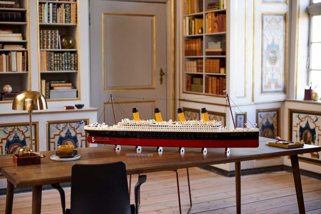 LEGO выпустит копию «Титаника» из более чем девяти тысяч деталей — фото 1